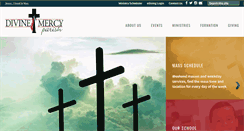 Desktop Screenshot of divinemercysm.org