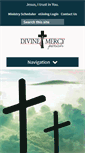 Mobile Screenshot of divinemercysm.org
